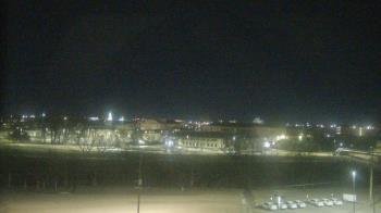 Weather camera view of Fort Hays State University.