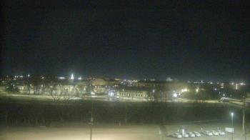 Weather camera view of Fort Hays State University.