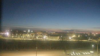 Weather camera view of Fort Hays State University.