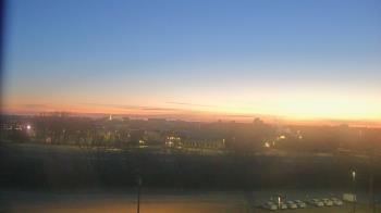 Weather camera view of Fort Hays State University.