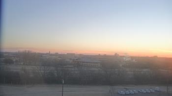 Weather camera view of Fort Hays State University.