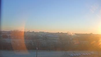 Weather camera view of Fort Hays State University.
