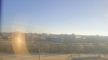 Weather camera view of Fort Hays State University.