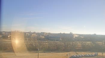 Weather camera view of Fort Hays State University.