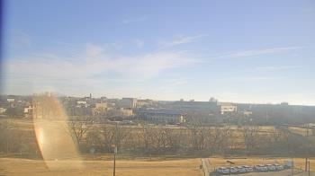 Weather camera view of Fort Hays State University.