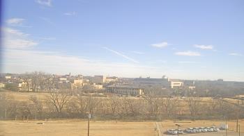 Weather camera view of Fort Hays State University.