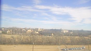 Weather camera view of Fort Hays State University.