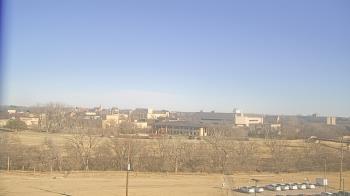 Weather camera view of Fort Hays State University.