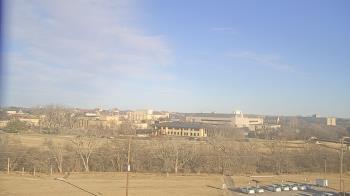 Weather camera view of Fort Hays State University.