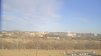 Weather camera view of Fort Hays State University.