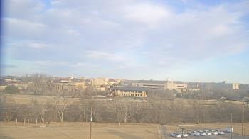 Weather camera view of Fort Hays State University.