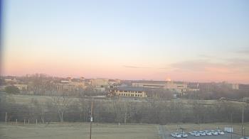 Weather camera view of Fort Hays State University.