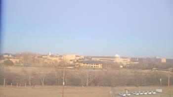 Weather camera view of Fort Hays State University.