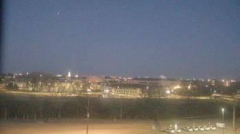 Weather camera view of Fort Hays State University.