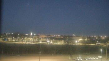 Weather camera view of Fort Hays State University.