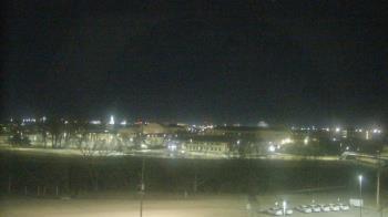 Weather camera view of Fort Hays State University.