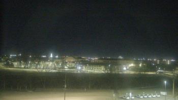 Weather camera view of Fort Hays State University.