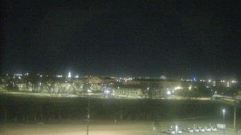 Weather camera view of Fort Hays State University.