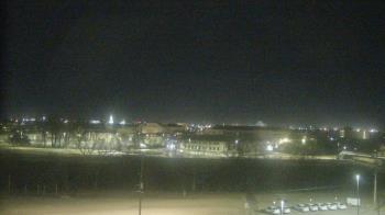 Weather camera view of Fort Hays State University.