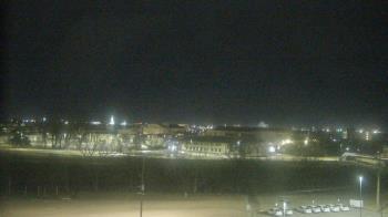Weather camera view of Fort Hays State University.