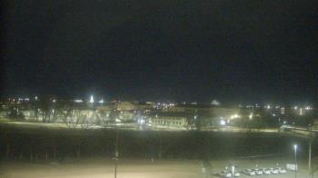 Weather camera view of Fort Hays State University.