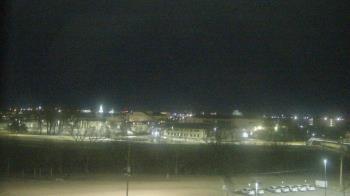 Weather camera view of Fort Hays State University.