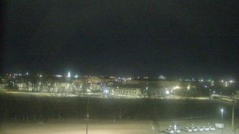 Weather camera view of Fort Hays State University.