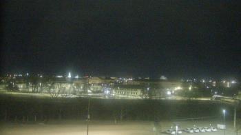 Weather camera view of Fort Hays State University.