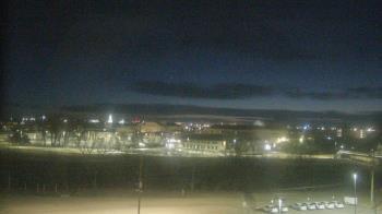 Weather camera view of Fort Hays State University.