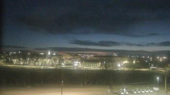 Weather camera view of Fort Hays State University.