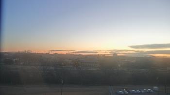 Weather camera view of Fort Hays State University.