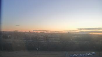 Weather camera view of Fort Hays State University.