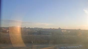 Weather camera view of Fort Hays State University.