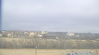 Weather camera view of Fort Hays State University.