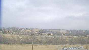 Weather camera view of Fort Hays State University.