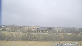 Weather camera view of Fort Hays State University.