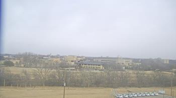 Weather camera view of Fort Hays State University.