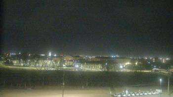 Weather camera view of Fort Hays State University.