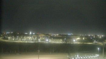 Weather camera view of Fort Hays State University.