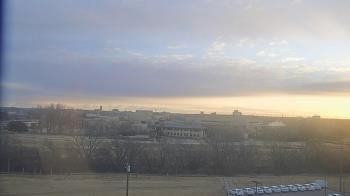 Weather camera view of Fort Hays State University.