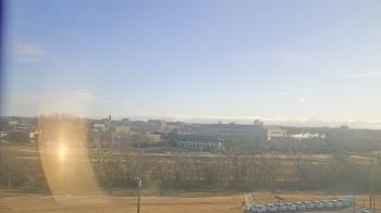 Weather camera view of Fort Hays State University.