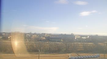 Weather camera view of Fort Hays State University.