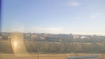 Weather camera view of Fort Hays State University.