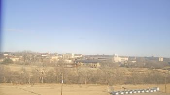 Weather camera view of Fort Hays State University.