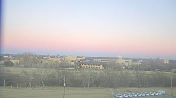 Weather camera view of Fort Hays State University.