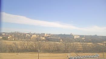 Weather camera view of Fort Hays State University.