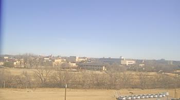 Weather camera view of Fort Hays State University.