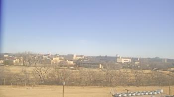 Weather camera view of Fort Hays State University.