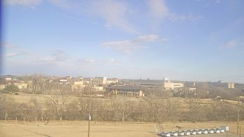 Weather camera view of Fort Hays State University.