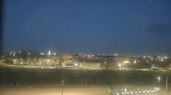 Weather camera view of Fort Hays State University.